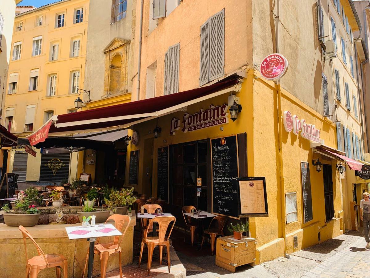 Mignet Name Apartment Aix-en-Provence Bagian luar foto